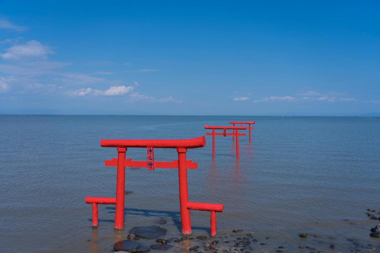 Tsuru No Oyado Tsurusou Hotel Tara Luaran gambar